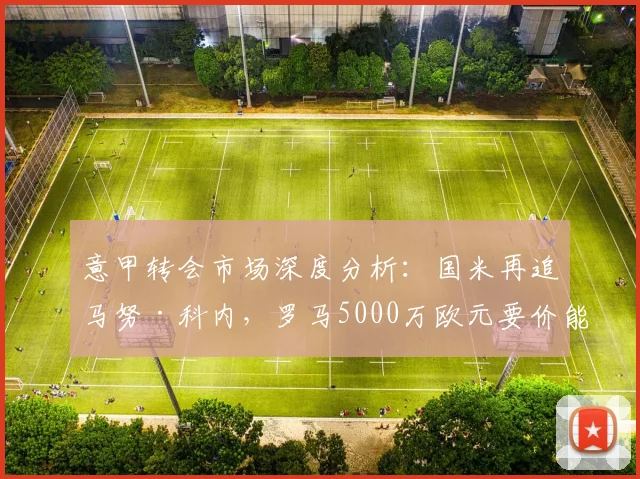 意甲转会市场深度分析：国米再追马努·科内，罗马5000万欧元要价能否成交，附球员身价评估及交易前景解读
