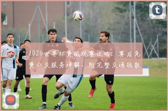 2026世界杯费城观赛攻略:赛后免费公交服务详解,附完整交通疏散指南与替代方案